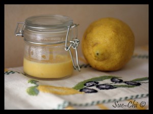 Lemon curd