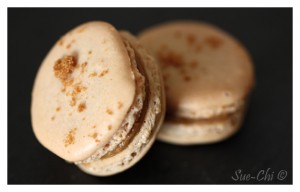 Macarons aux speculoos